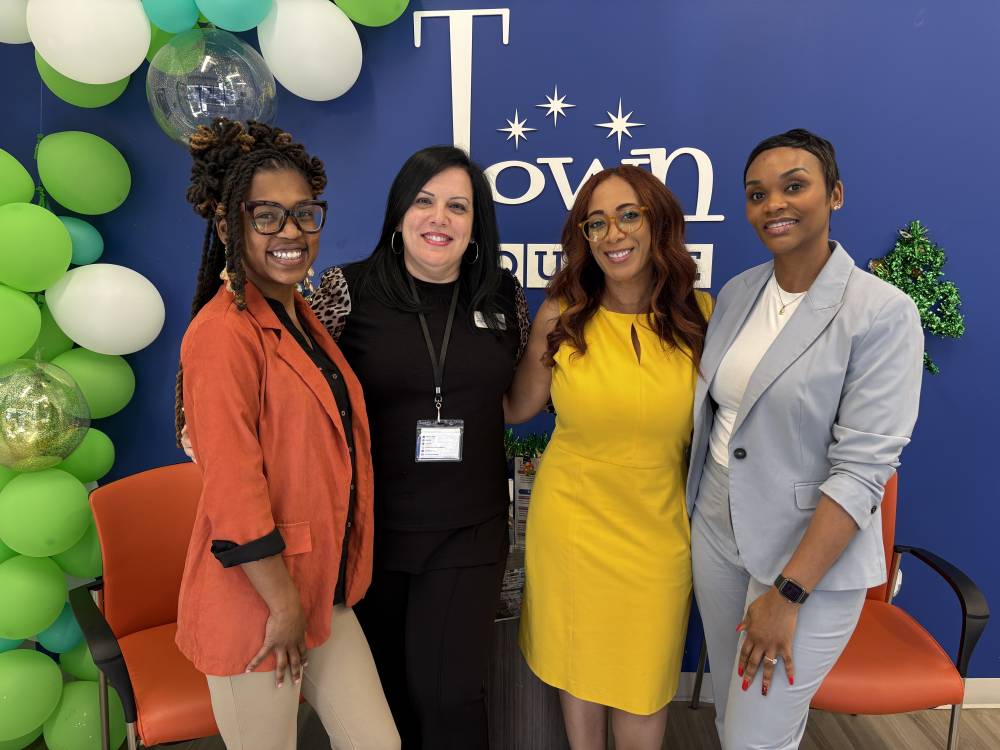 Come with us to Town Square 