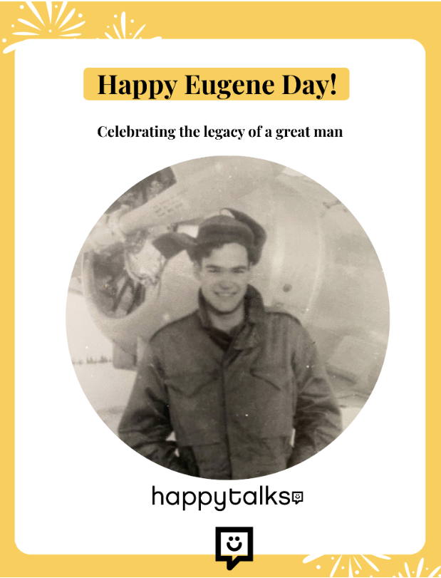 Happy Eugene Day! 🌺