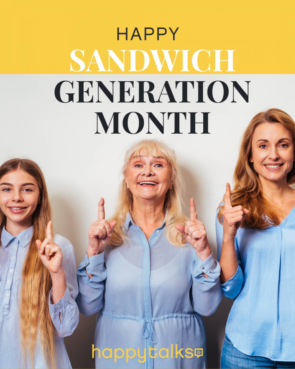 July is Sandwich Generation Month